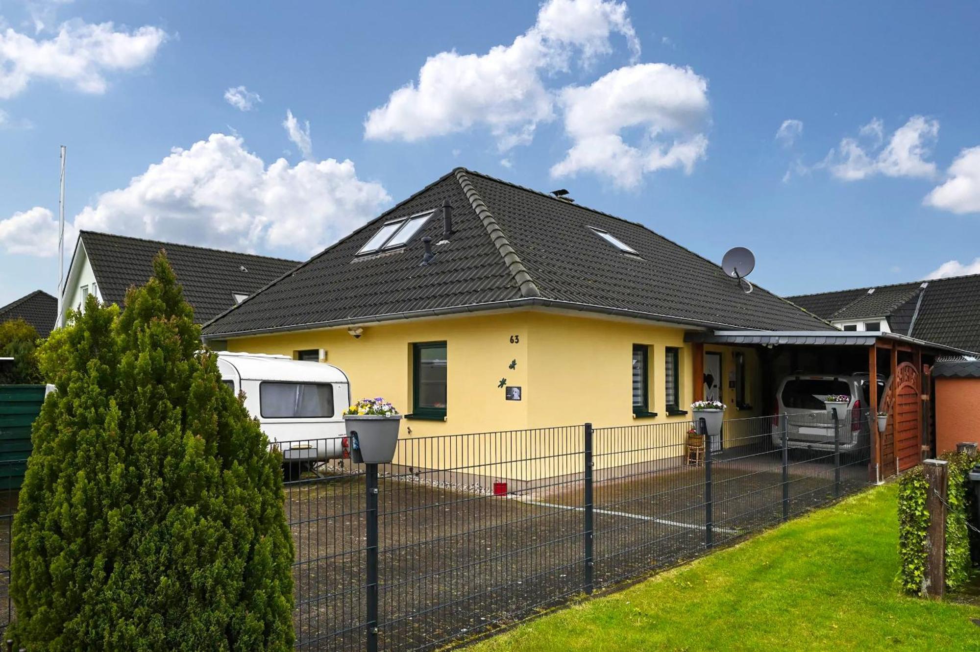 Ferienwohnung Kuestenstuebchen Gruse Bartenshagen-Parkentin Ngoại thất bức ảnh