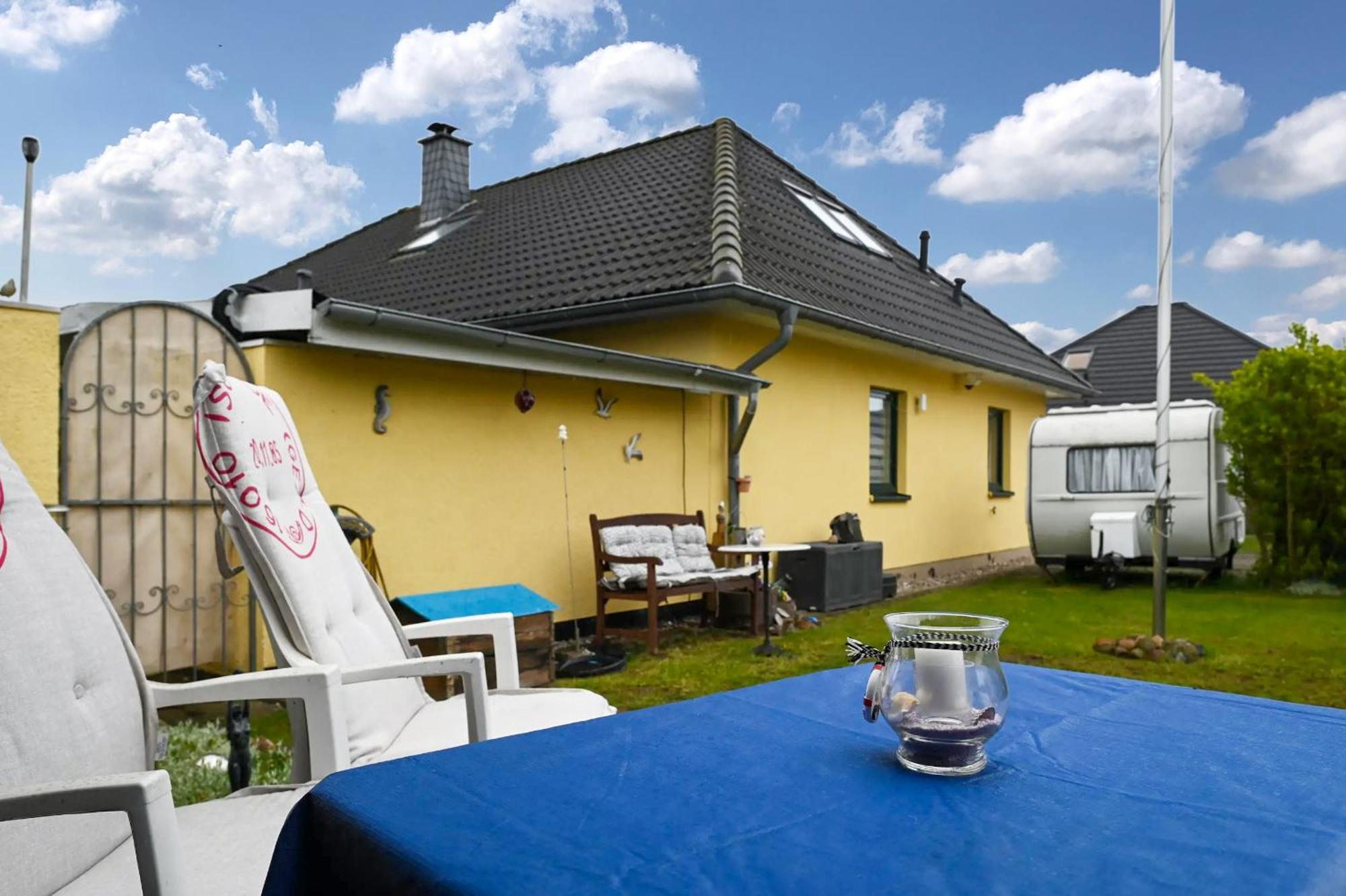 Ferienwohnung Kuestenstuebchen Gruse Bartenshagen-Parkentin Ngoại thất bức ảnh